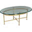 Classic Glass Cocktail Table