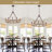 Hendon 12 - Light Dimmable Kitchen Island Wagon Wheel Chandelier-102052524-118944759