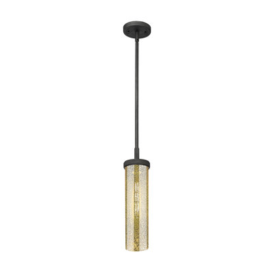 Downtown Urban - Nelms - Luminaire suspendu à cordon 1 lumière 4 po