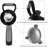 New Garden Hose Nozzle,  High-Pressure Fireman Style Nozzle with Ergonomic Handle-105318101