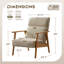 Upholstered Armchair-777802419