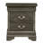 LouisPhillipe 2-Drawers Nightstand, Gray-649461637