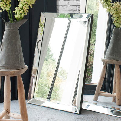 Boxford Glass Flat Wall Mirror