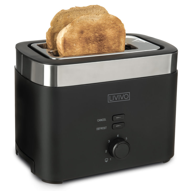 Tower Toaster, Black