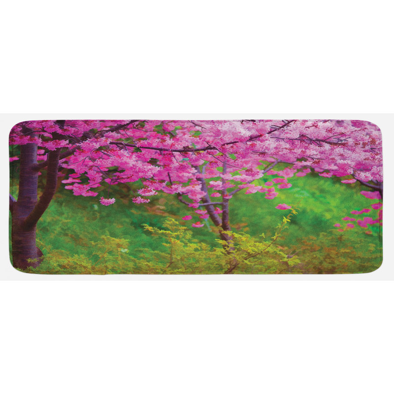 Tapis de cuisine japonais