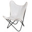 Fauteuil papillon Aadhvika 78,74 cm-17794596