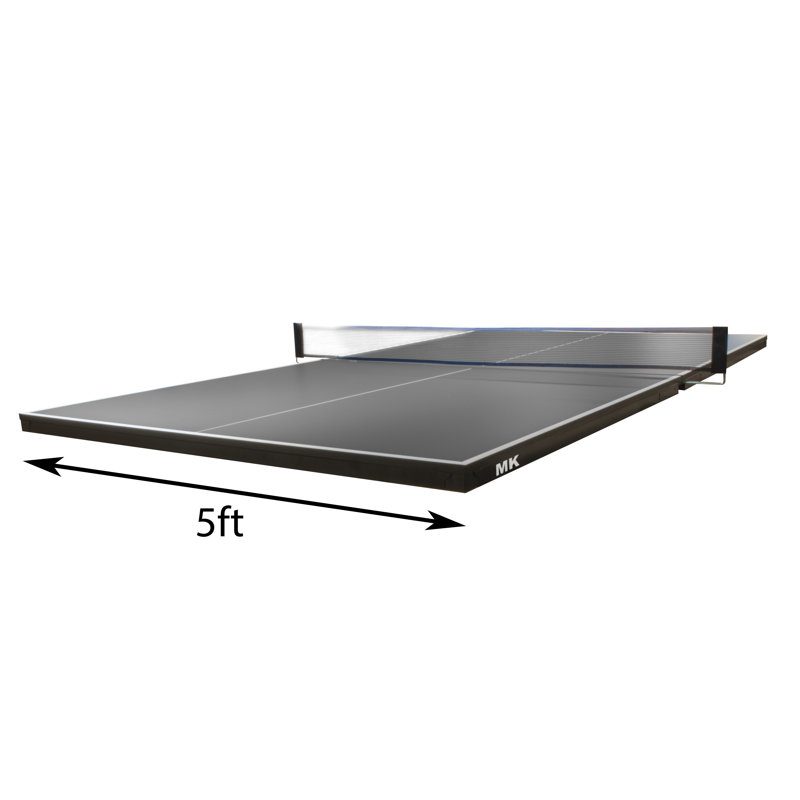 Ping Pong Foldable Conversion Top (19mm Thick), Gray