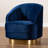 Krail Velvet Swivel Barrel Chair-257424492
