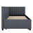 Upholstered Daybed With Hidden Sliding Sofa Bed Frame-922490109-922490108
