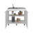 Napoles Utility Sink Complete With Faucet-125024966