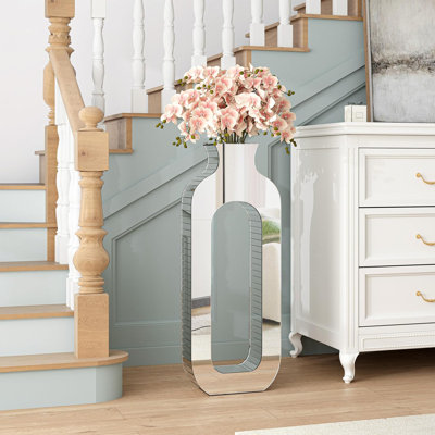 Mirror Hollow Vase