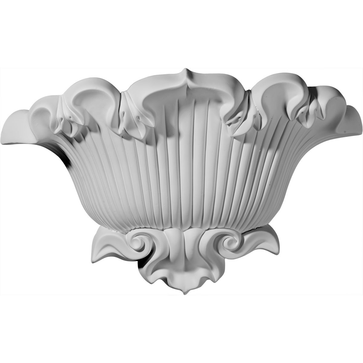 Ekena Millwork Shell Sconce | Wayfair