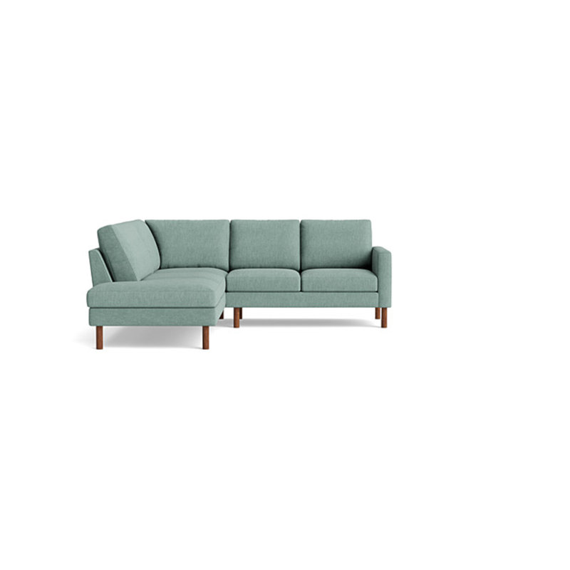 Laguna Sectional, Left Hand Facing, Performance Weave - Spa