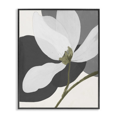Art abstrait giclée à motif floral abstrait par Patricia Pinto