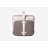 Eagleview Faux Leather Ottoman-982866183