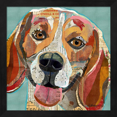 " Beagle " by Traci Anderson