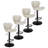 Bar Stools Set Of 4, Adjustable Pu Leather Swivel Barstools,Counter Stools With Back And Footrest,Counter Height Barstools For Bar, Kitchen,Dining,Entertainment Center,Beige-1694106893-1685749079