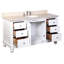 Ensemble de meuble-lavabo simple 60 po Ferdinand-348640550-348640559