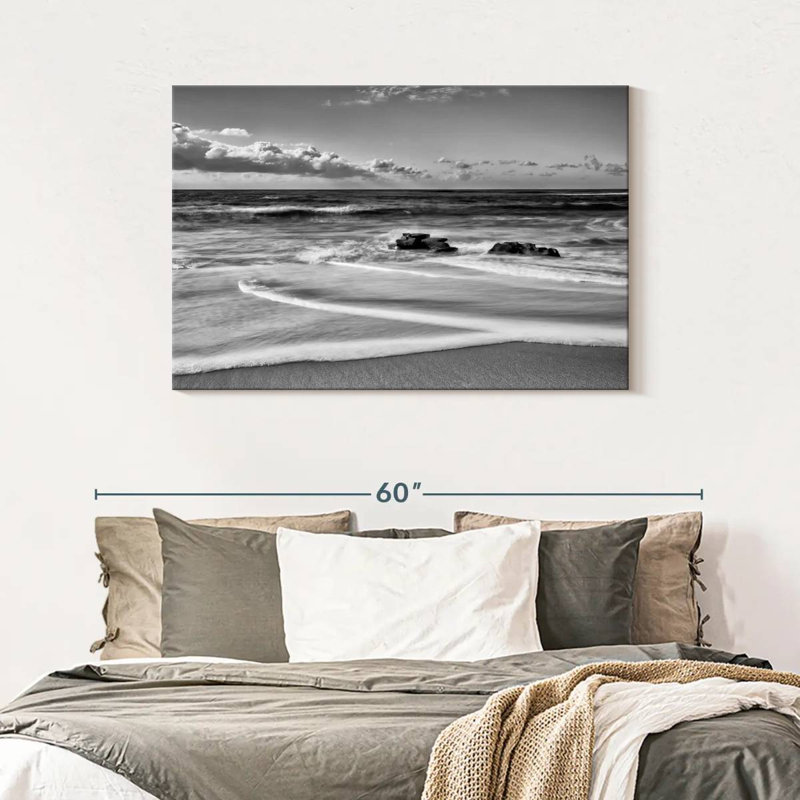 Ravi Whispering Sands Beach, 30" H x 45" W