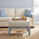 Repose-pieds rectangulaire 26 po Boca
