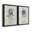 Blue Linen Peony - ensemble de 2 reproductions d'art-258934889-258934881-258934893