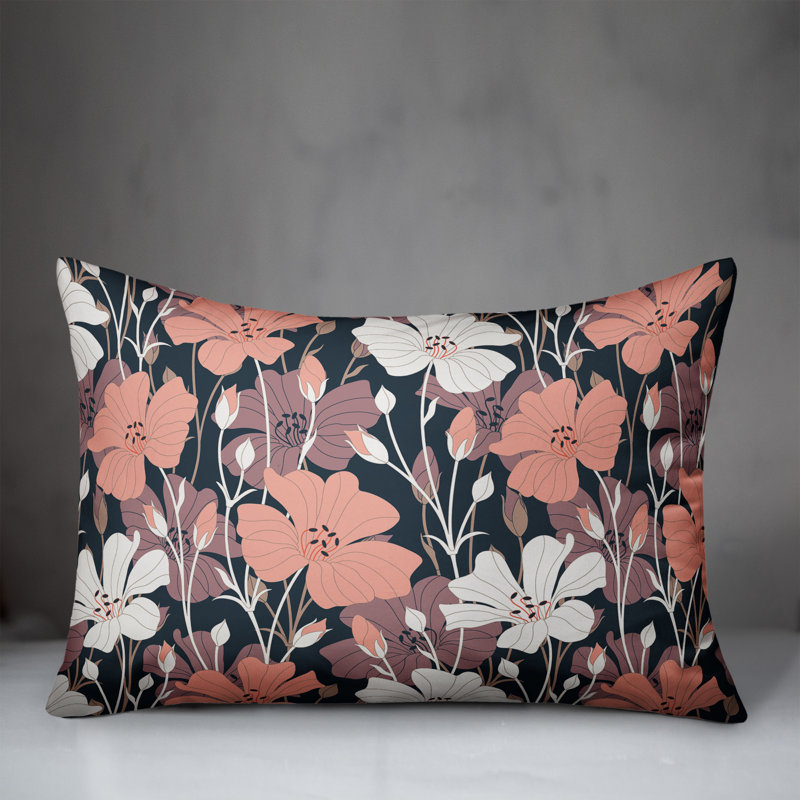 Burnham Growing Rectangular Pillow Cover & Insert