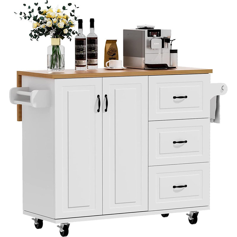 Wood Kitchen Island