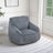 Giant Bean Bag Chair For Adults & Teens, Comfy Corduroy Sofa With Armrests, Large Bean Bag Couch With Shredded Foam Filler – Ideal For Bedroom, Living Room, Game Room-1379491581