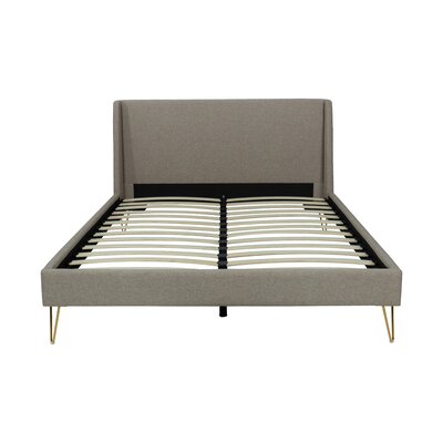 BlissfulNights Zoey Upholstered Bed & Reviews | Wayfair