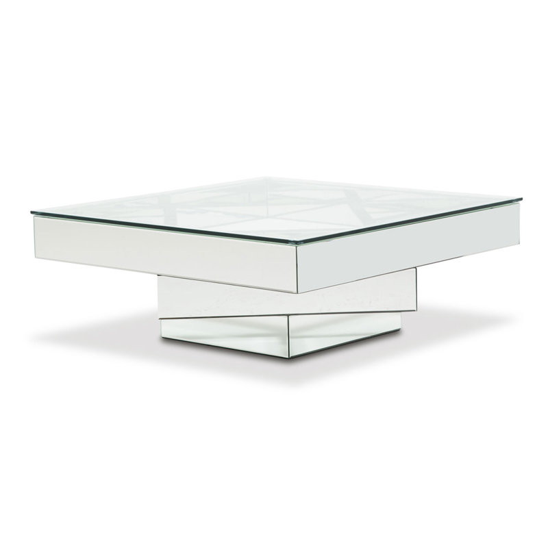 Table basse à piédestal Montreal