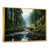 Gold Floater Framed