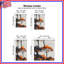 Rideaux orange obscurcissant et obscurcissant - 2 panneaux-903106875-903106872