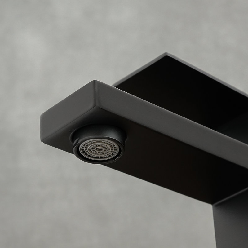Basin Tap Faucet Teramo, Black
