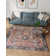 Maysn Performance Chenille Floral Indoor Rug