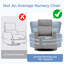 Fauteuil d'appoint pivotant en velours côtelé de luxe moderne de 26,77 po de large Hulbard-1981790889