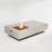 Concrete Large Fire Pit Table