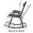 Outdoor Rocking Lounge Chair-1562589063