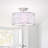 Glass Semi Flush Mount