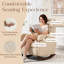 Solid Wood Rocking Chair-1049937720