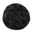 Black Wash Stool, Round