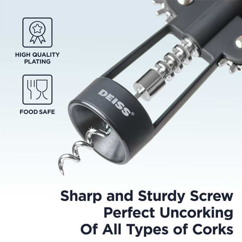 Stainless Steel Corkscrew