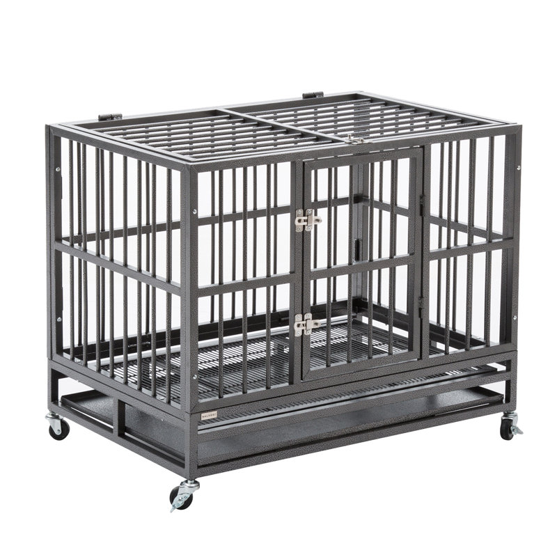 Caisse pour animaux Parente, H 29 po x l 24 po x P 37 po