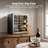 16.9-Inch Wide 14-Bottle Freestanding Wine Refrigerator