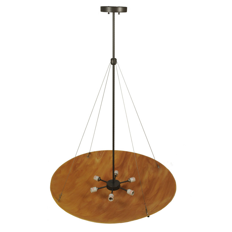 Cypola 6 - Light Pendant, Timeless bronze