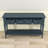 Tolgahan Retro Wooden Console Table with Storage Drawers and Shelf for Living Room-172364666