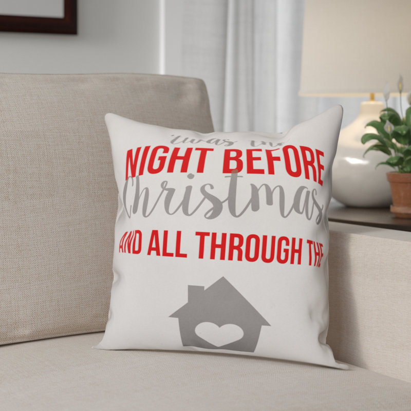 Reversible Throw Pillow, Pillow Cover