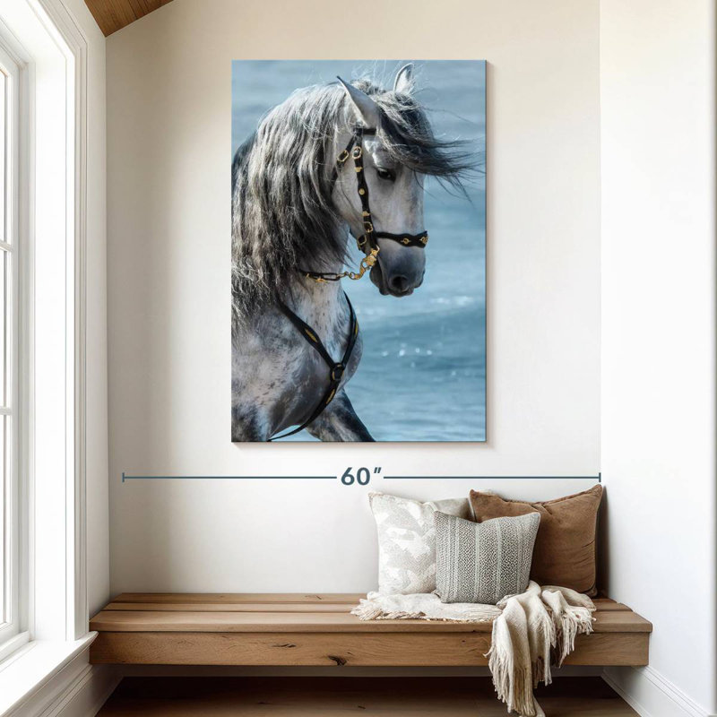 Brampt Equine, 48" H x 32" W