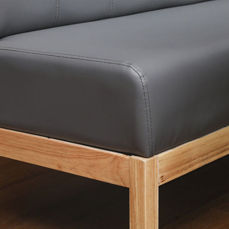 Banc de café simple haut de gamme pour deux