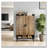 Modern Shoe Storage Cabinet-73274262