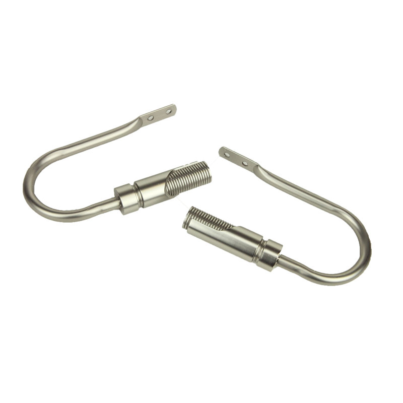 Balzer Steel Mounting Bracket, Satin Nickel
